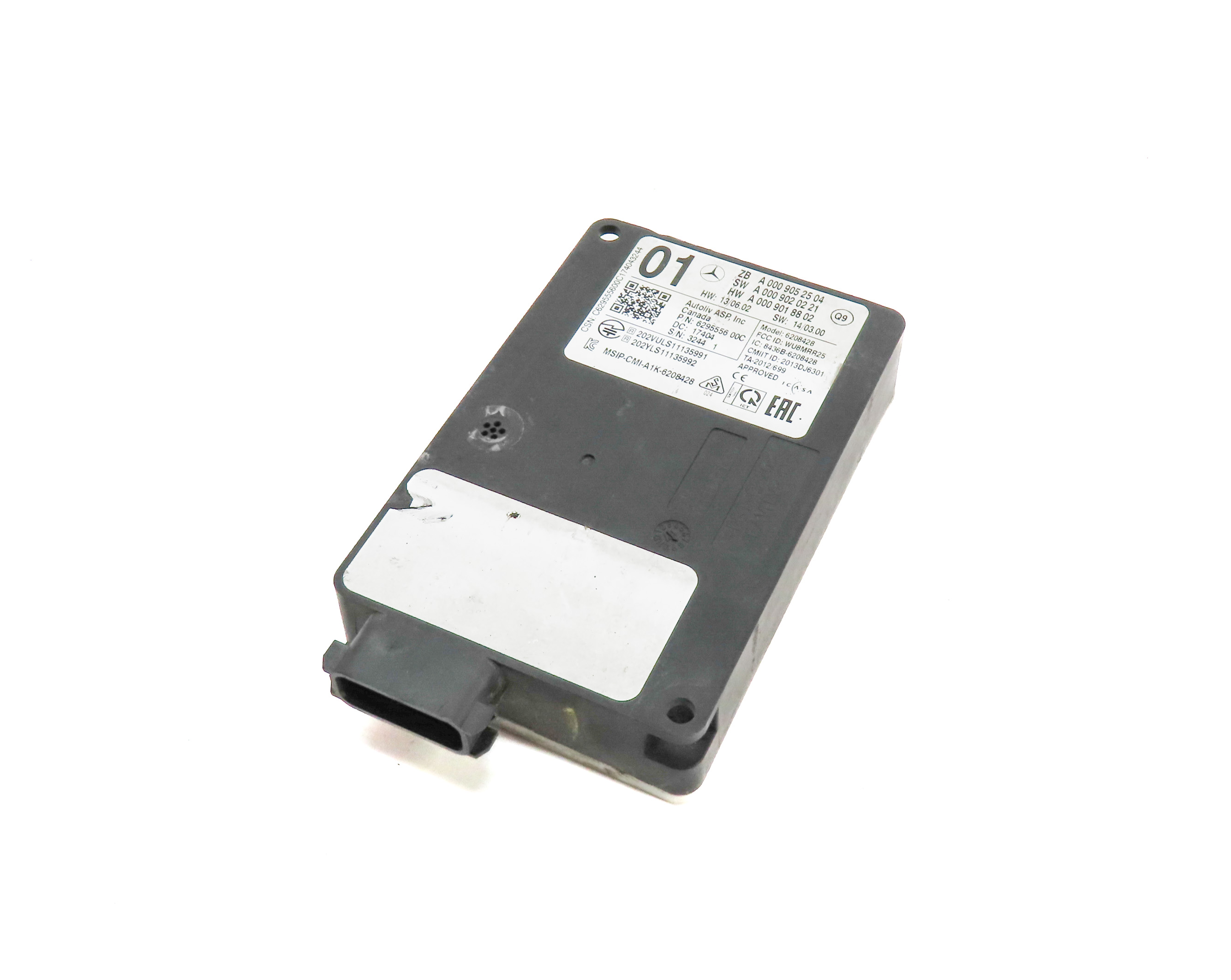 2014-2020 MERCEDES CLA250 CLA45 GLS CLS (C117 W166 W253) BLIND SPOT RADAR MODULE — exact item pictured